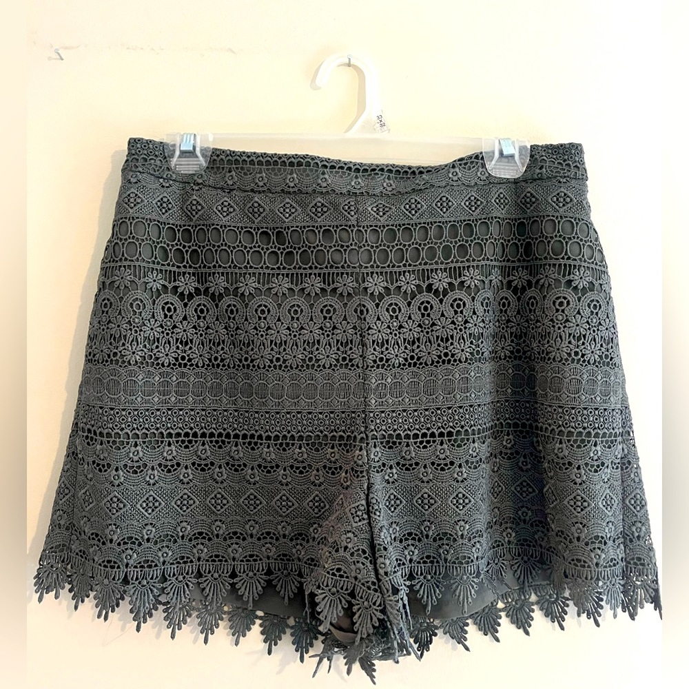 BCBGMaxAzria Lace Shorts